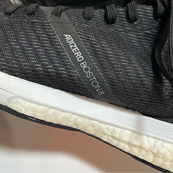 Adidas Adizero Boston 8 'Core Black' - 12 - Picture 8 of 15